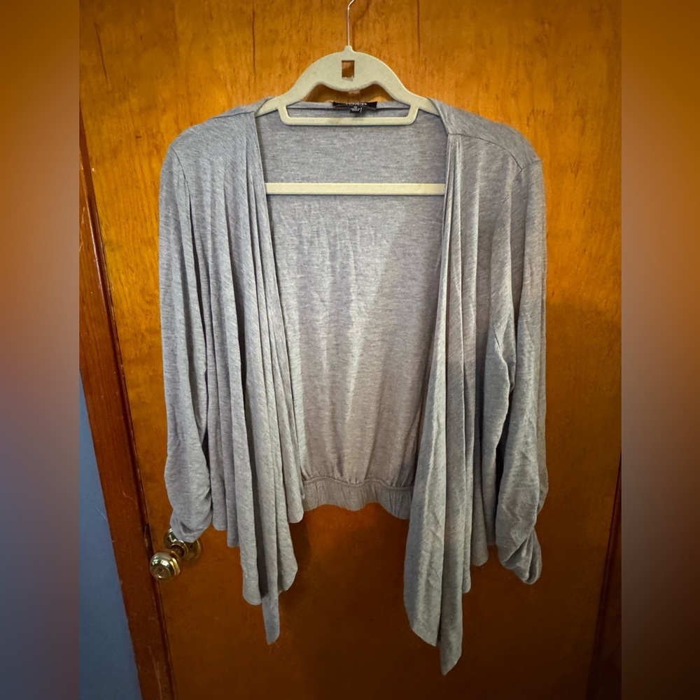 Premise Light Gray Women's Cardigan
